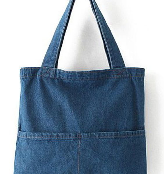 Fabric shopping bag