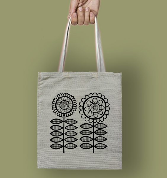 Fabric shopping bag