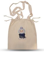 ساک دستی جمع شونده 40 در 35 cm، لبوبو عروسکی