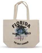 ساک دسته دار دو طرف جیب دار 40 در 35 cm، طرح فلوریدا