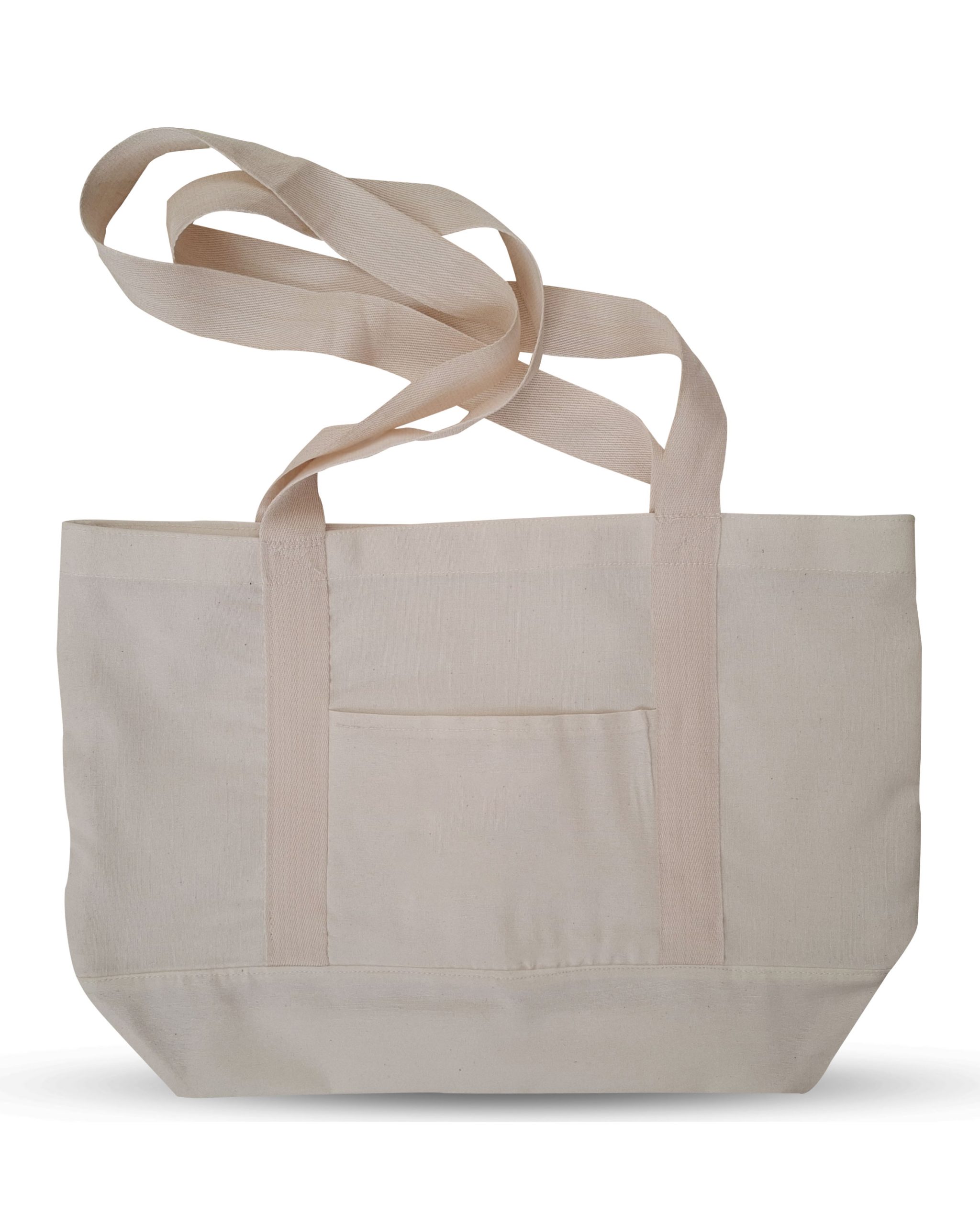 07 ساک متقال نیمه سنگین جیب دار (قابل سفارش در هر سایز و چاپ) - Image 1