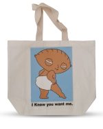 ساک متقال نیمه سنگین سایز 50 در 40 cm، طرح بیبی