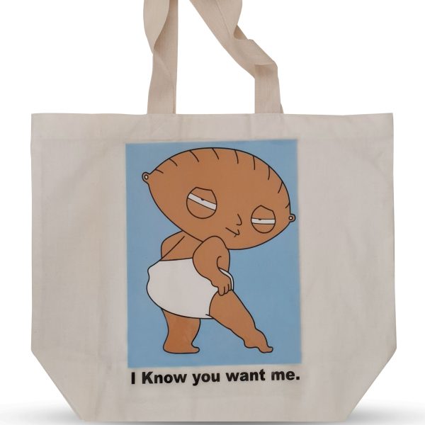 ساک متقال نیمه سنگین سایز 50 در 40 cm، طرح بیبی