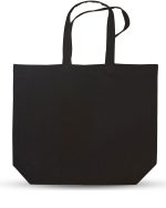 ساک دسته دار جین 40 در 35 cm، طرح قهوه شروع زندگی - Image 2