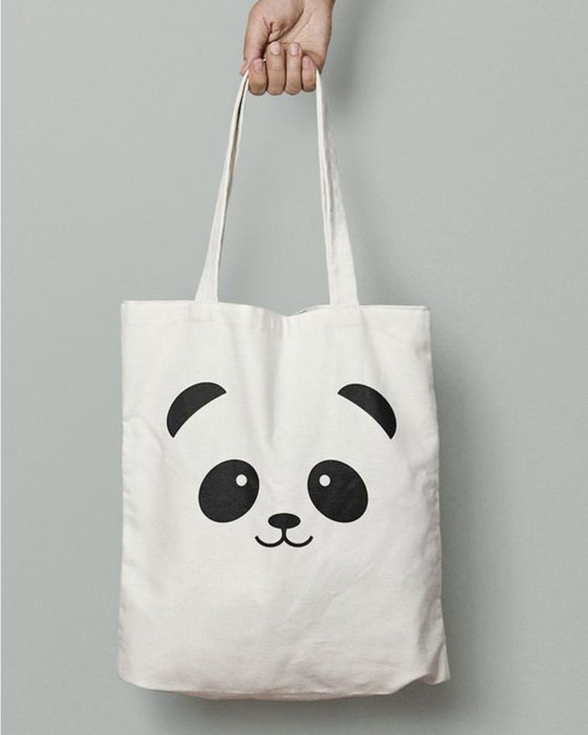 18 ساک متقال نیمه سنگین سایز 45 در 40 cm، طرح پاندا - Image 1