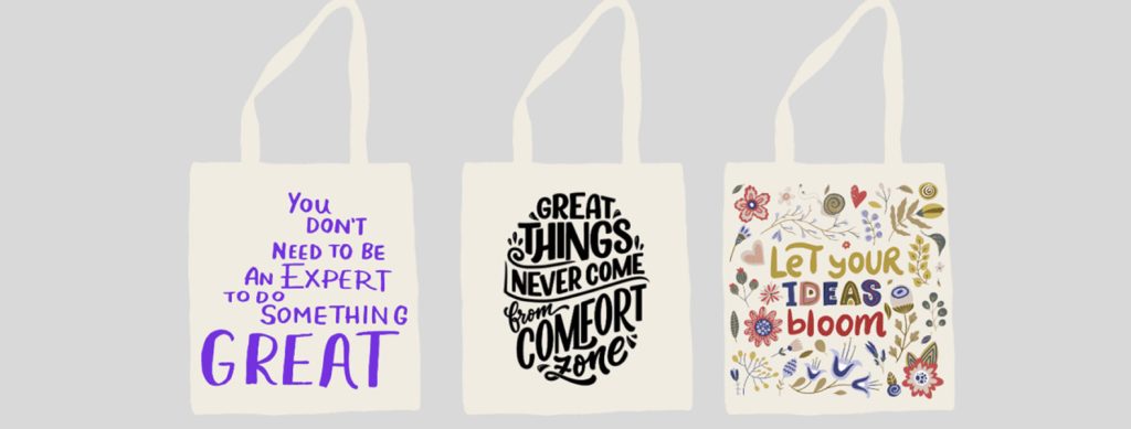 ساک پارچه‌ای از جنس متقال